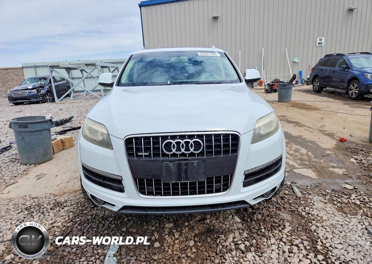 2013 Audi Q7 Premium Plus VIN:WA1LMAFE4DD005298 - 5