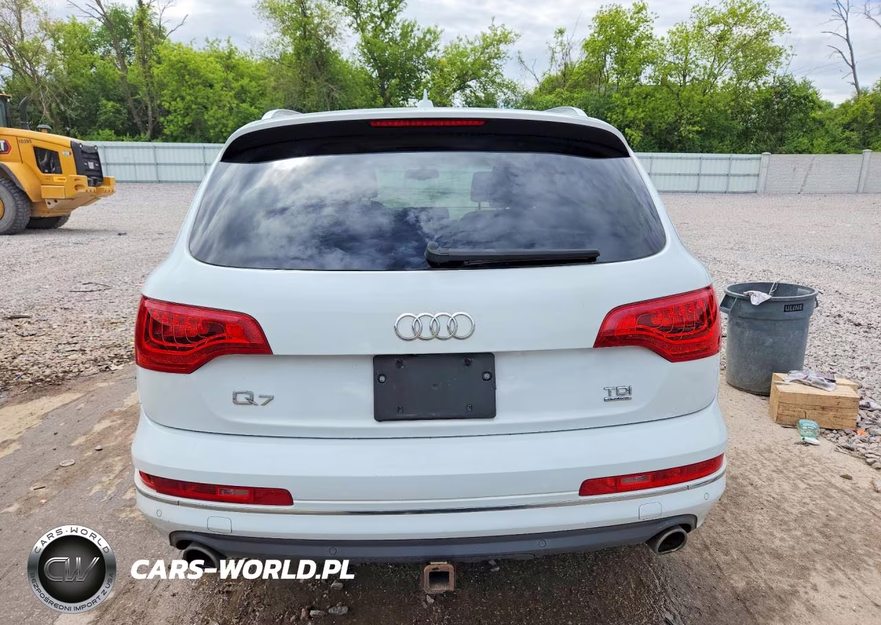 2013 Audi Q7 Premium Plus VIN:WA1LMAFE4DD005298 - 6