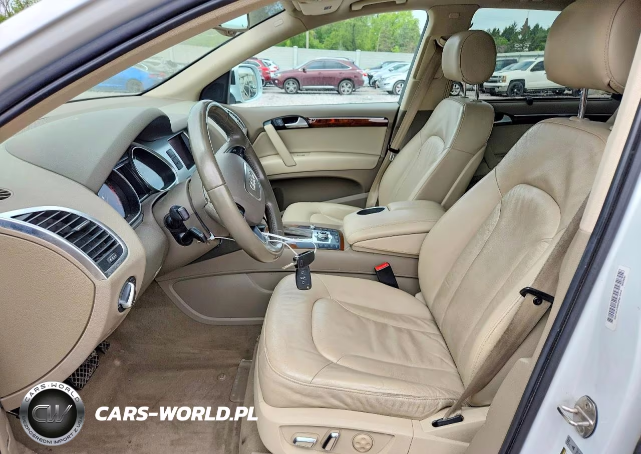 2013 Audi Q7 Premium Plus VIN:WA1LMAFE4DD005298 - 7