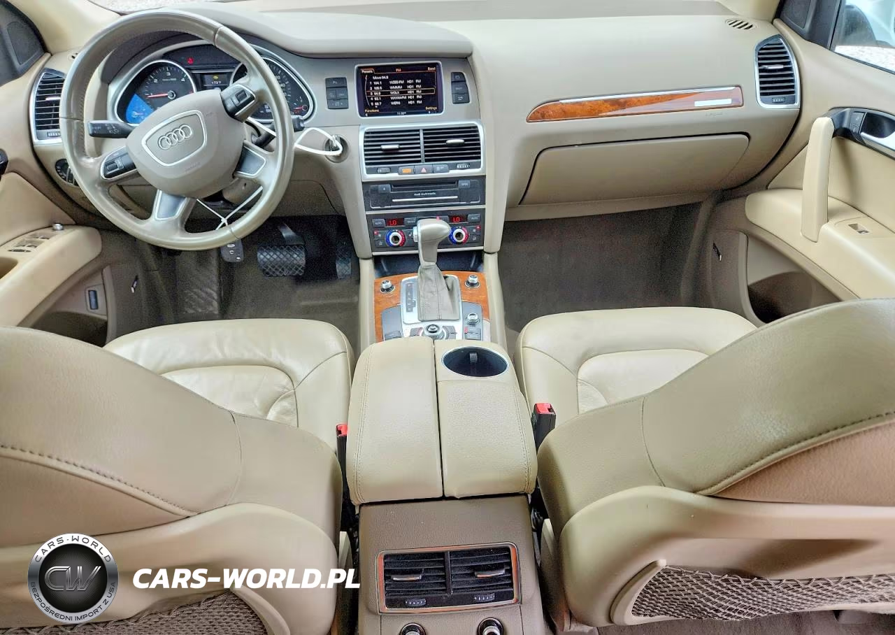2013 Audi Q7 Premium Plus VIN:WA1LMAFE4DD005298 - 8