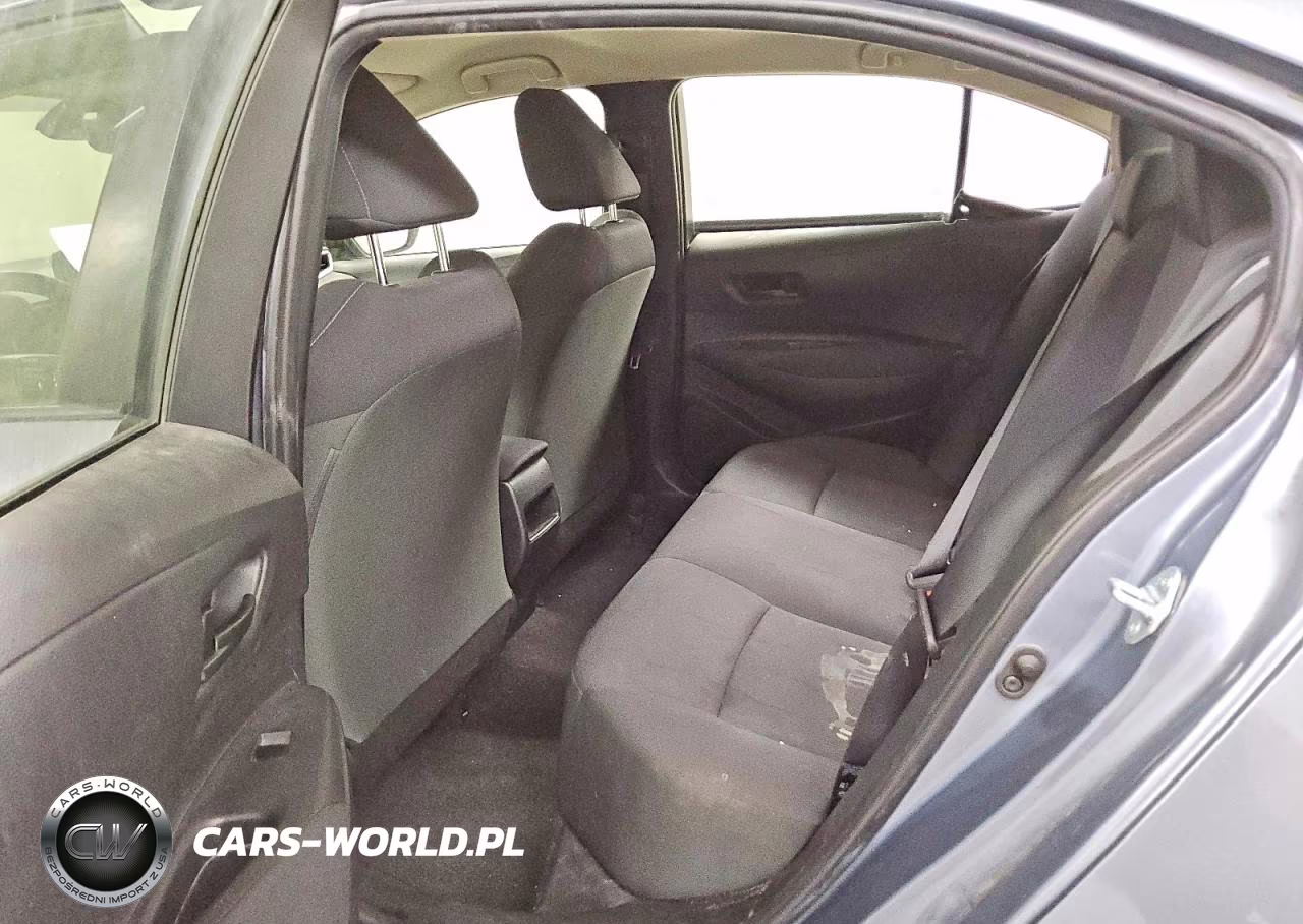 2022 Toyota Corolla Le VIN:JTDEPMAE7N3003292 - 10