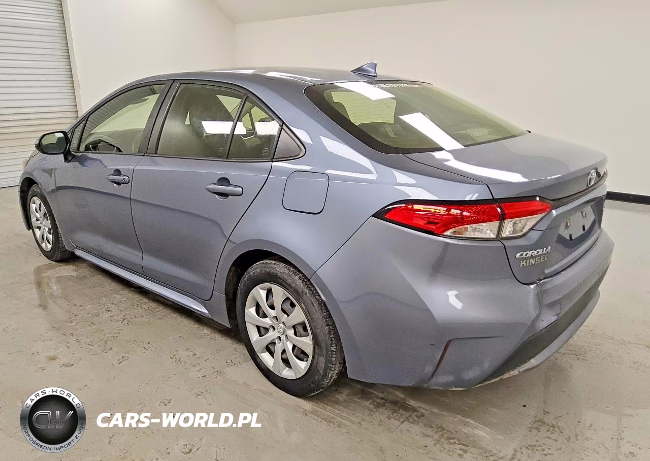 2022 Toyota Corolla Le VIN:JTDEPMAE7N3003292 - 2