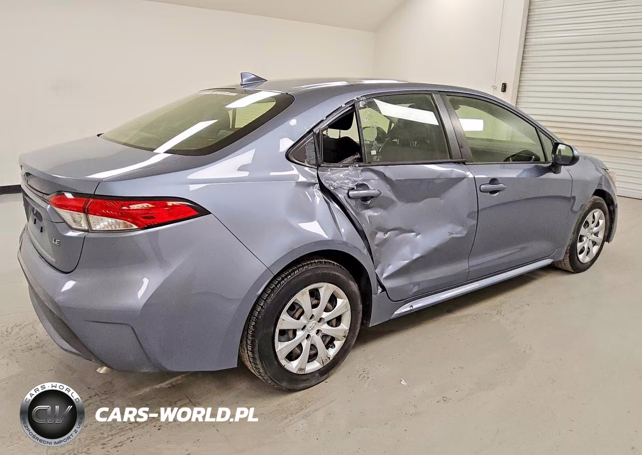 2022 Toyota Corolla Le VIN:JTDEPMAE7N3003292 - 3