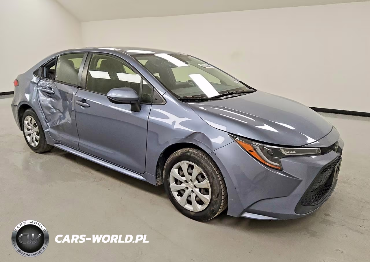 2022 Toyota Corolla Le VIN:JTDEPMAE7N3003292 - 4