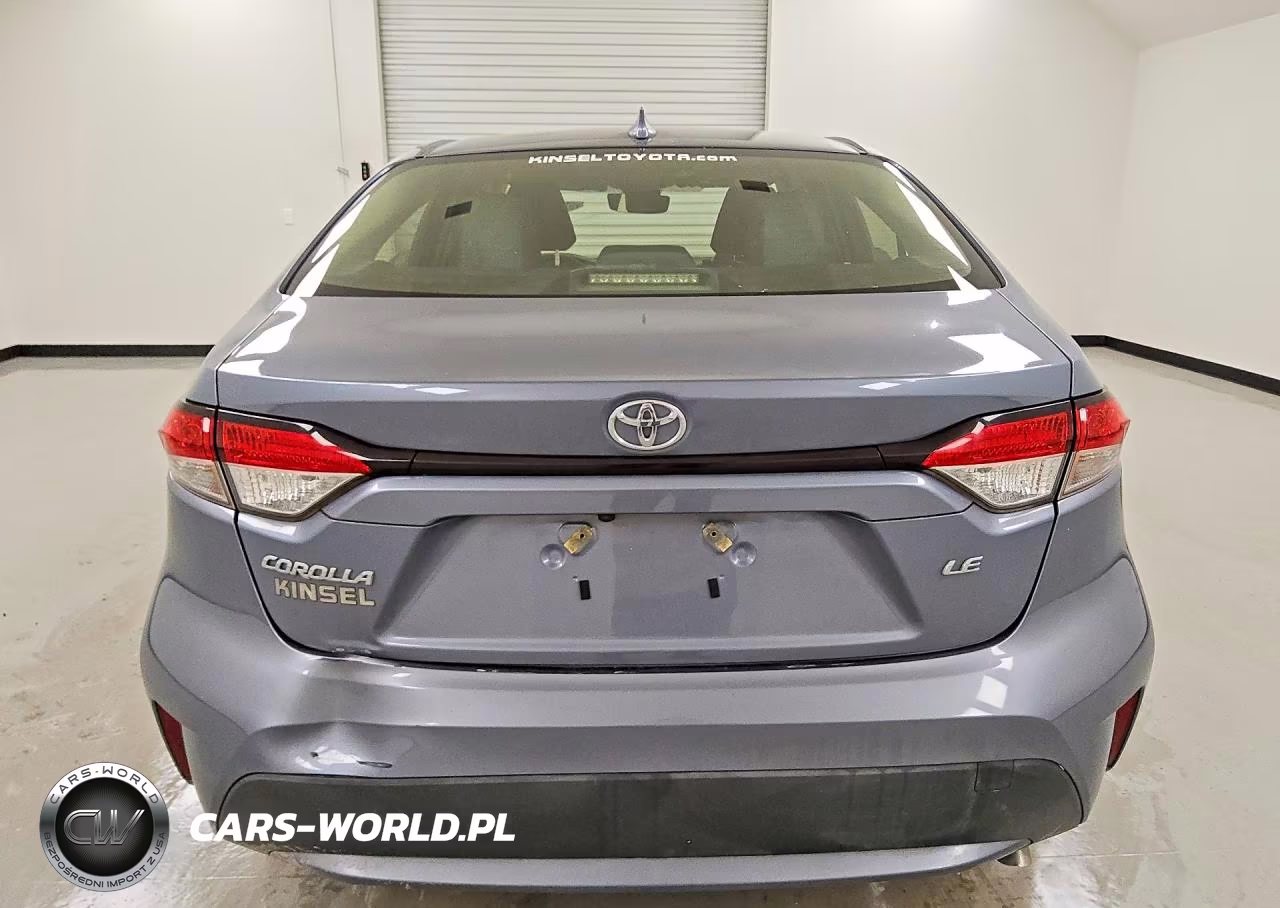 2022 Toyota Corolla Le VIN:JTDEPMAE7N3003292 - 6