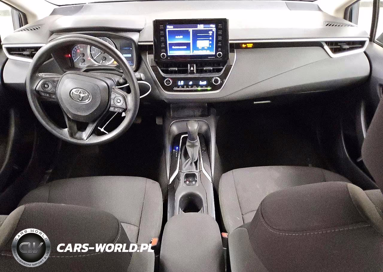 2022 Toyota Corolla Le VIN:JTDEPMAE7N3003292 - 8