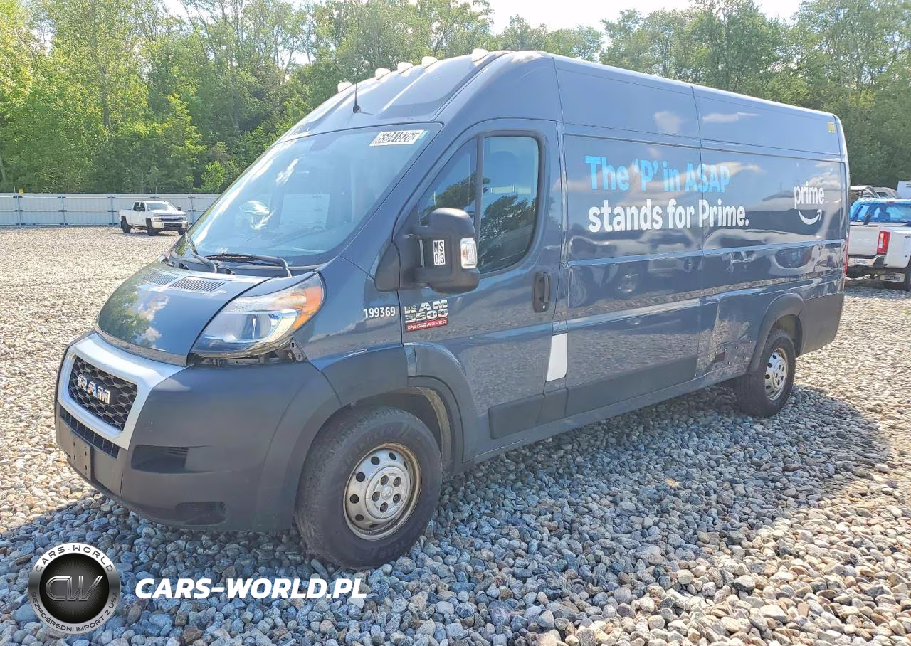 2020 Ram Promaster 3500 Delivery Van