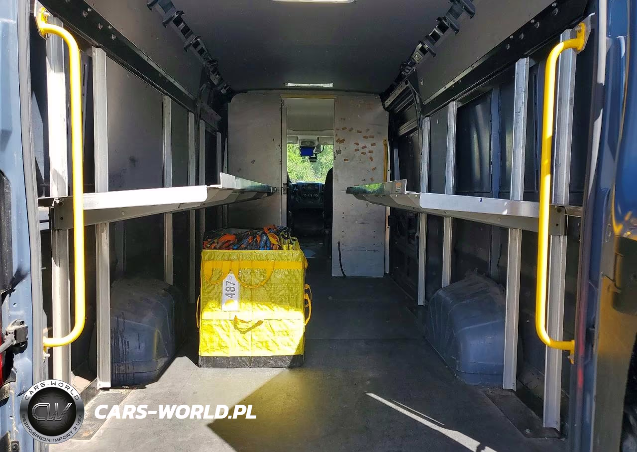 2020 Ram Promaster 3500 Delivery Van VIN:3C6URVJGXLE129253 - 10