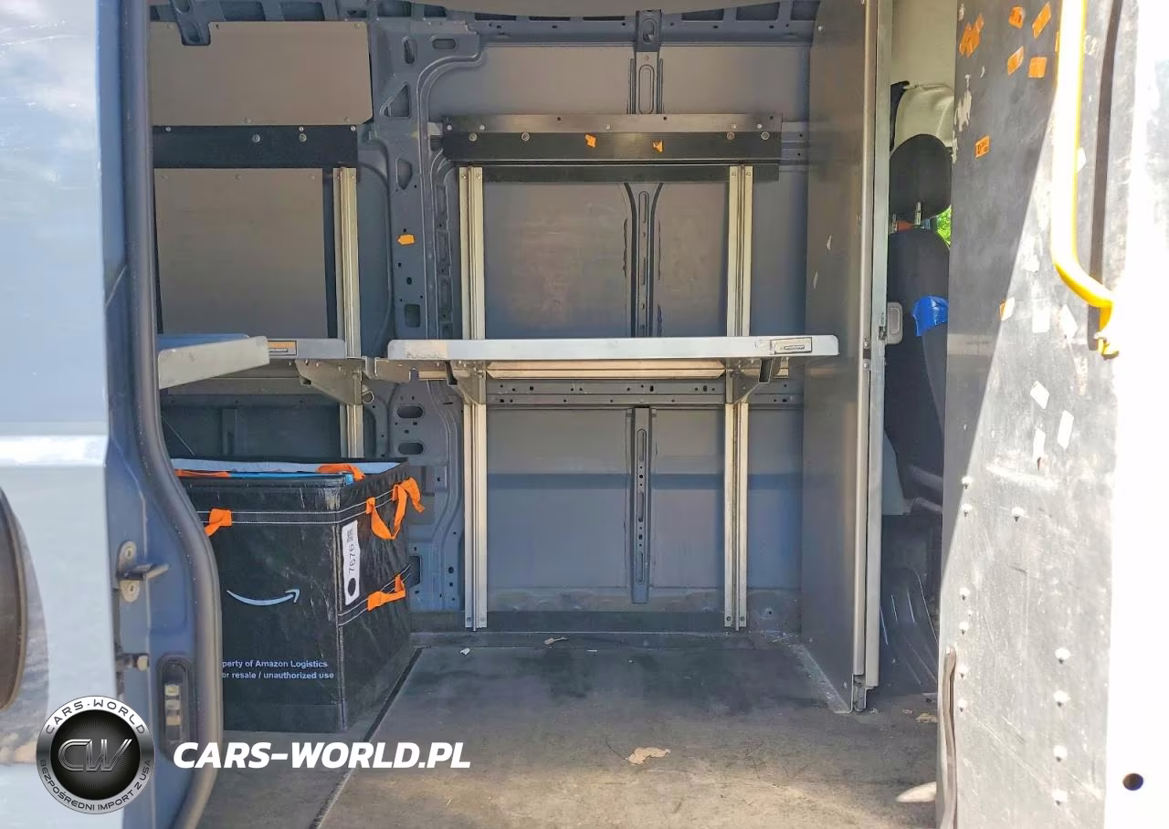 2020 Ram Promaster 3500 Delivery Van VIN:3C6URVJGXLE129253 - 11