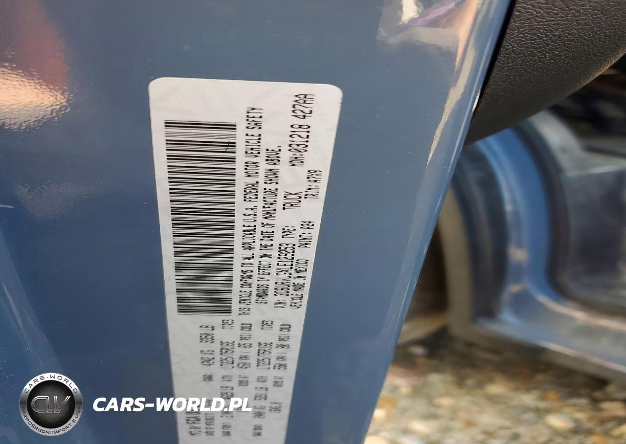 2020 Ram Promaster 3500 Delivery Van VIN:3C6URVJGXLE129253 - 14