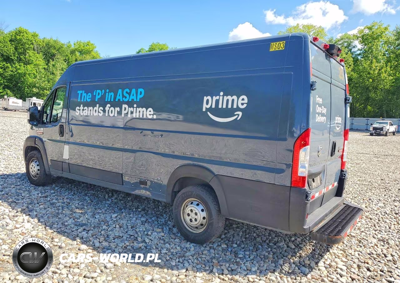2020 Ram Promaster 3500 Delivery Van VIN:3C6URVJGXLE129253 - 2