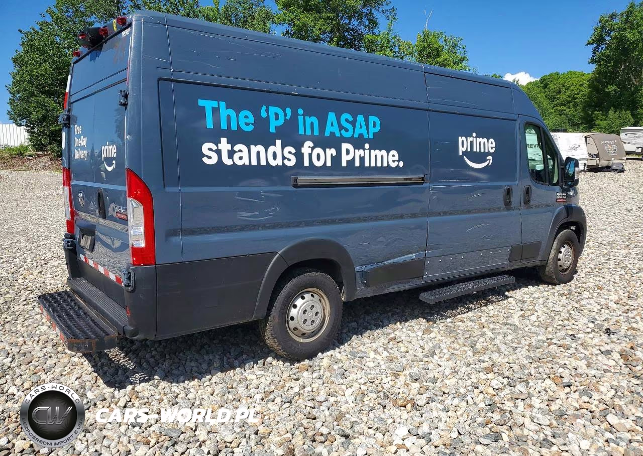 2020 Ram Promaster 3500 Delivery Van VIN:3C6URVJGXLE129253 - 3
