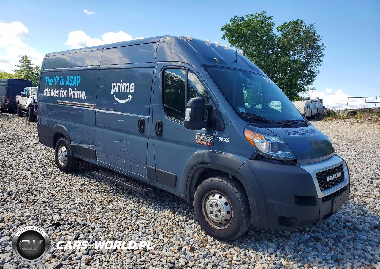 2020 Ram Promaster 3500 Delivery Van VIN:3C6URVJGXLE129253 - 4