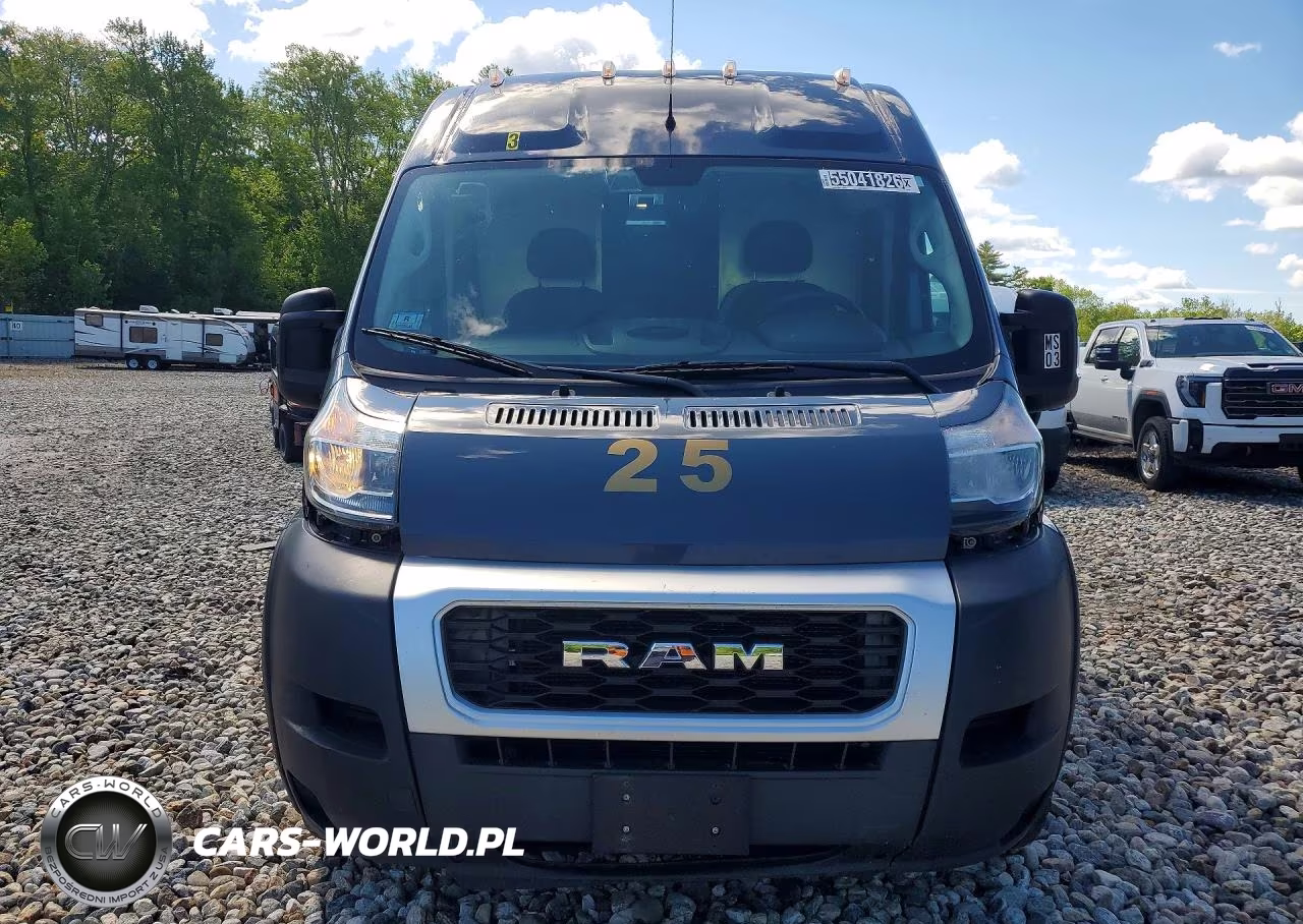2020 Ram Promaster 3500 Delivery Van VIN:3C6URVJGXLE129253 - 5