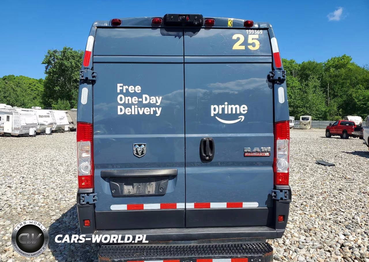 2020 Ram Promaster 3500 Delivery Van VIN:3C6URVJGXLE129253 - 6