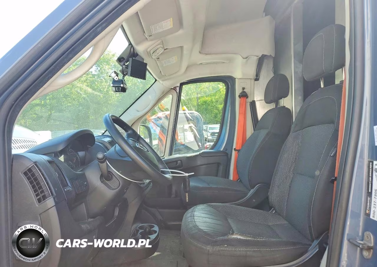 2020 Ram Promaster 3500 Delivery Van VIN:3C6URVJGXLE129253 - 7