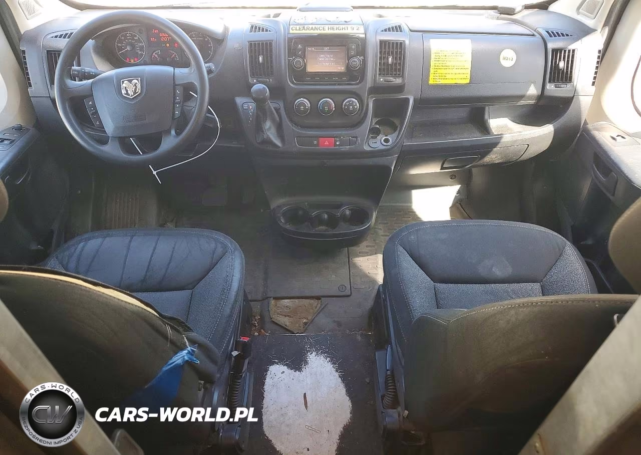 2020 Ram Promaster 3500 Delivery Van VIN:3C6URVJGXLE129253 - 8