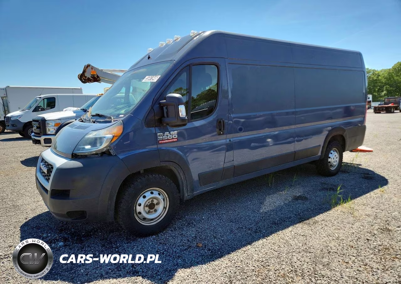 2020 Ram Promaster 3500 3500 High – zdjęcie 1 z 12