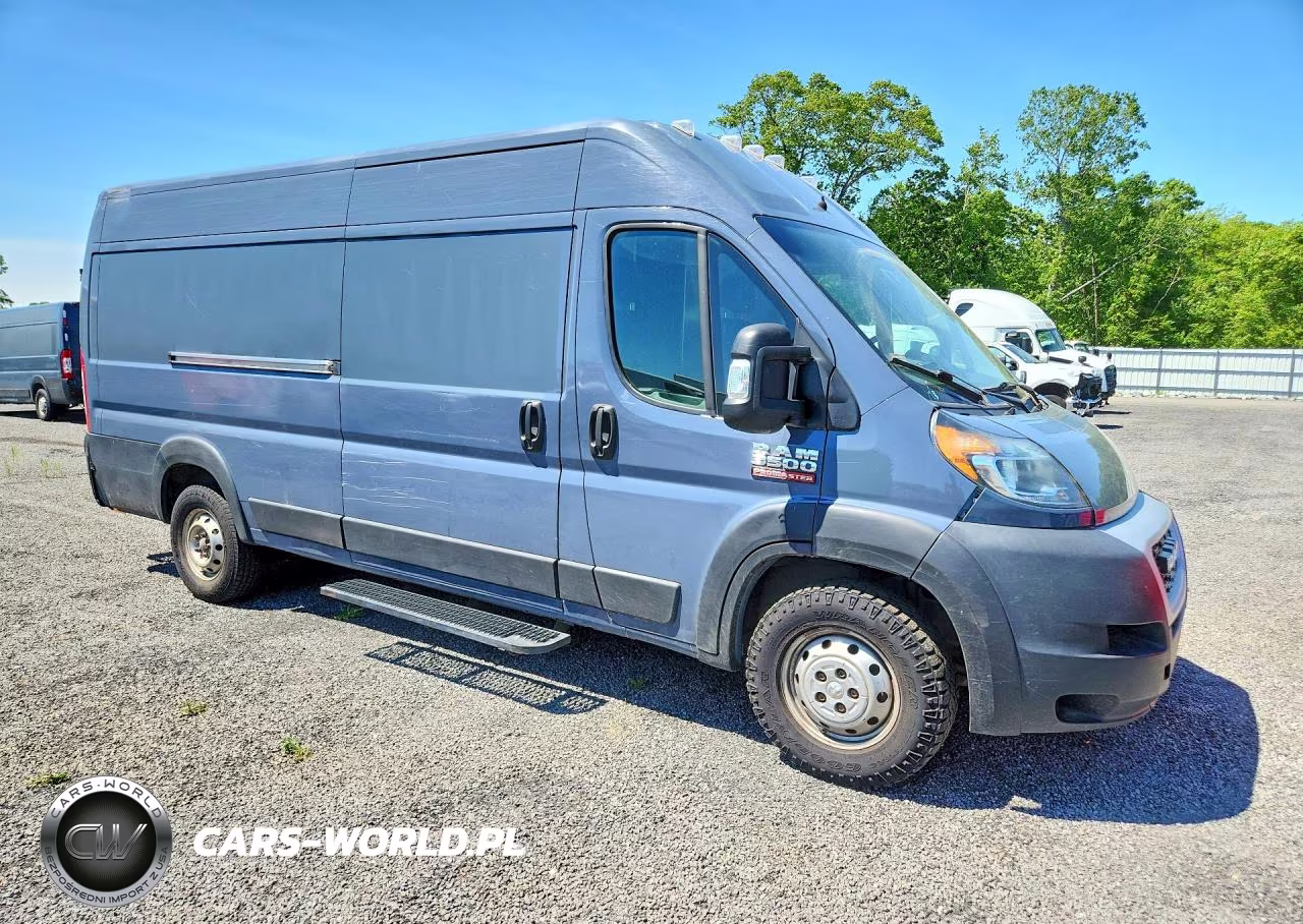 2020 Ram Promaster 3500 3500 High VIN:3C6URVJG2LE143728 - 4