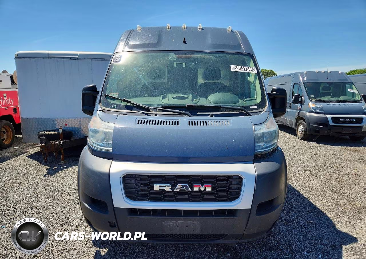2020 Ram Promaster 3500 3500 High VIN:3C6URVJG2LE143728 - 5