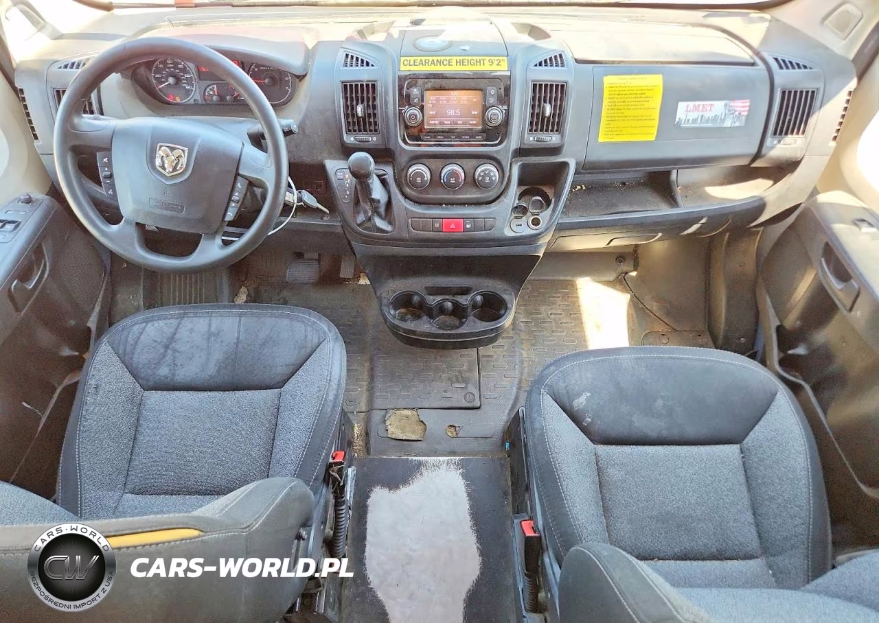 2020 Ram Promaster 3500 3500 High VIN:3C6URVJG2LE143728 - 8
