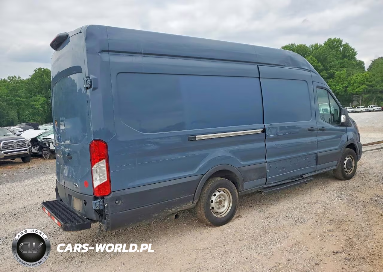 2020 Ford Transit T-250 VIN:1FTBR3X8XLKB28220 - 3