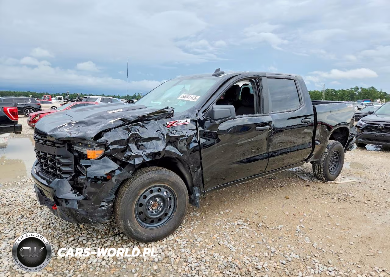 2025 Chevrolet Silverado K1500 Trail Boss Custom – zdjęcie 1 z 12