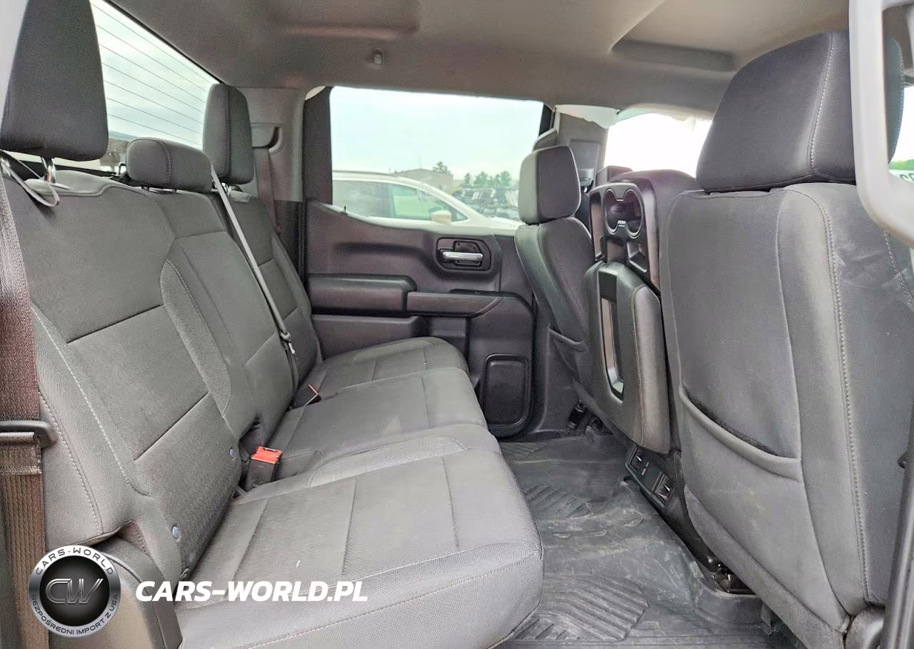 2025 Chevrolet Silverado K1500 Trail Boss Custom VIN:3GCPKCEK1SG274889 - 10
