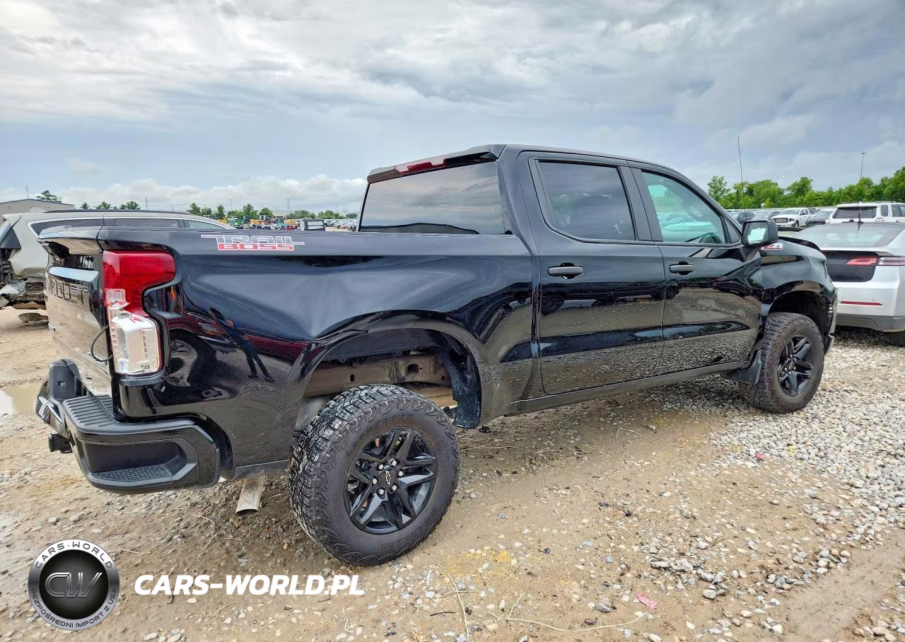 2025 Chevrolet Silverado K1500 Trail Boss Custom VIN:3GCPKCEK1SG274889 - 3