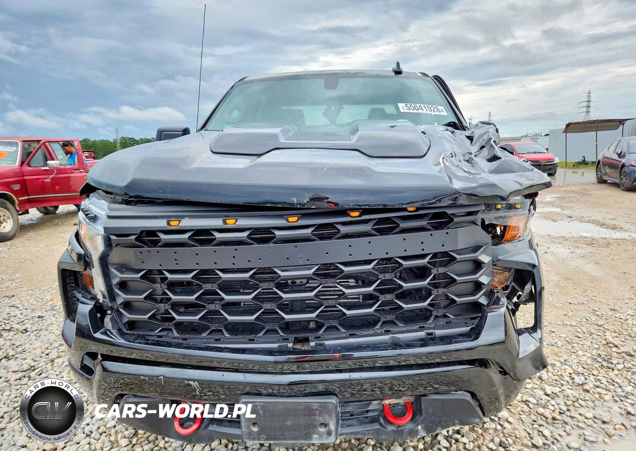 2025 Chevrolet Silverado K1500 Trail Boss Custom VIN:3GCPKCEK1SG274889 - 5