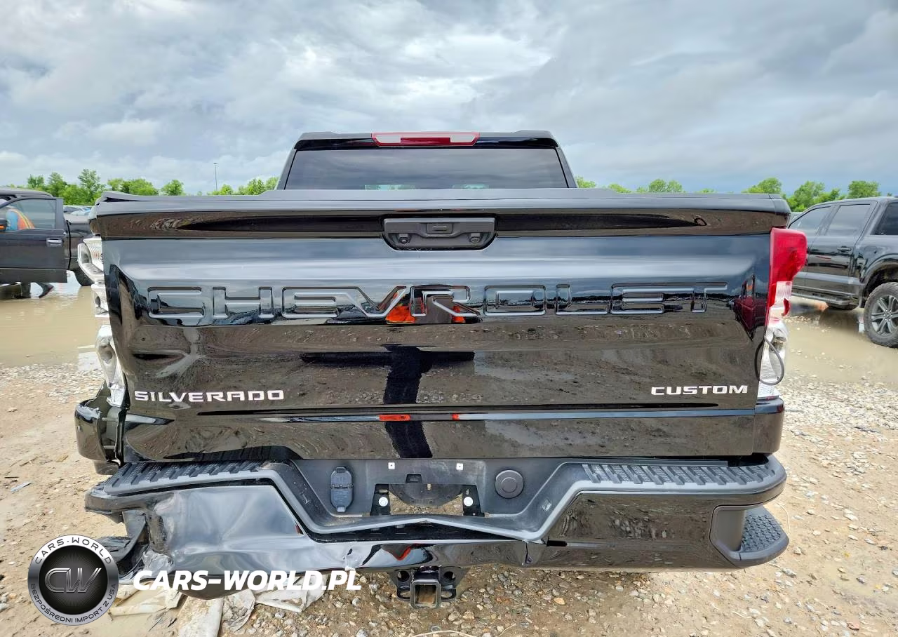 2025 Chevrolet Silverado K1500 Trail Boss Custom VIN:3GCPKCEK1SG274889 - 6