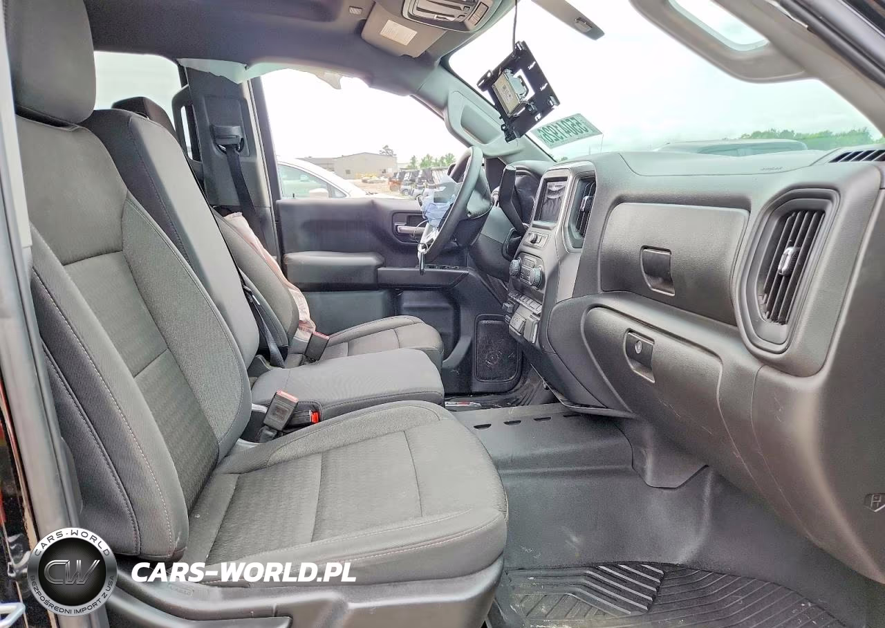 2025 Chevrolet Silverado K1500 Trail Boss Custom VIN:3GCPKCEK1SG274889 - 7