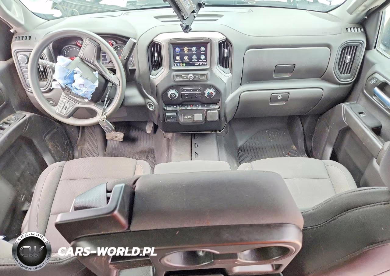 2025 Chevrolet Silverado K1500 Trail Boss Custom VIN:3GCPKCEK1SG274889 - 8