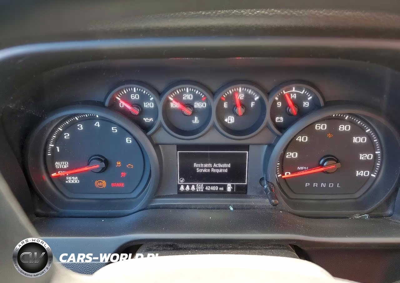 2025 Chevrolet Silverado K1500 Trail Boss Custom VIN:3GCPKCEK1SG274889 - 9