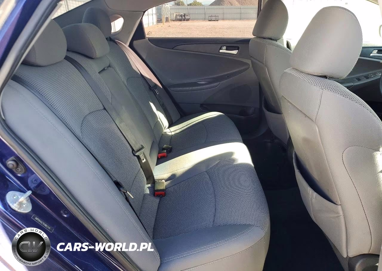 2014 Hyundai Sonata Gls VIN:5NPEB4AC7EH862741 - 10