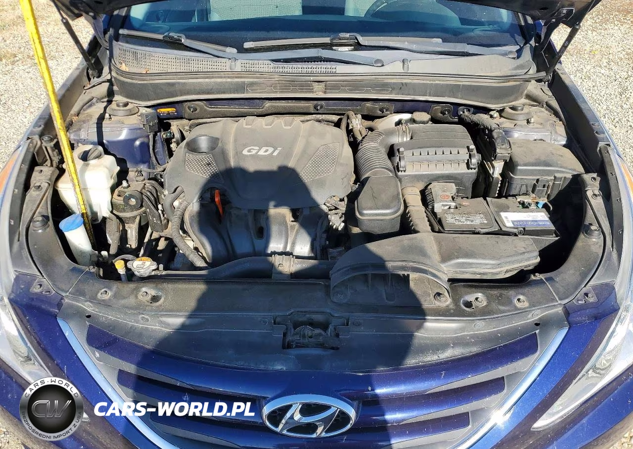 2014 Hyundai Sonata Gls VIN:5NPEB4AC7EH862741 - 11