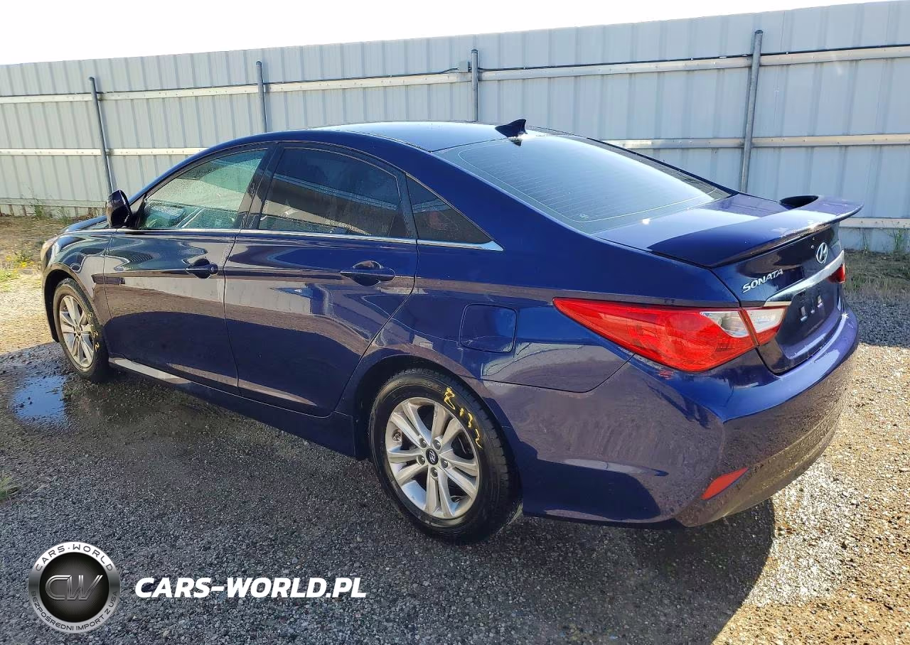 2014 Hyundai Sonata Gls VIN:5NPEB4AC7EH862741 - 2