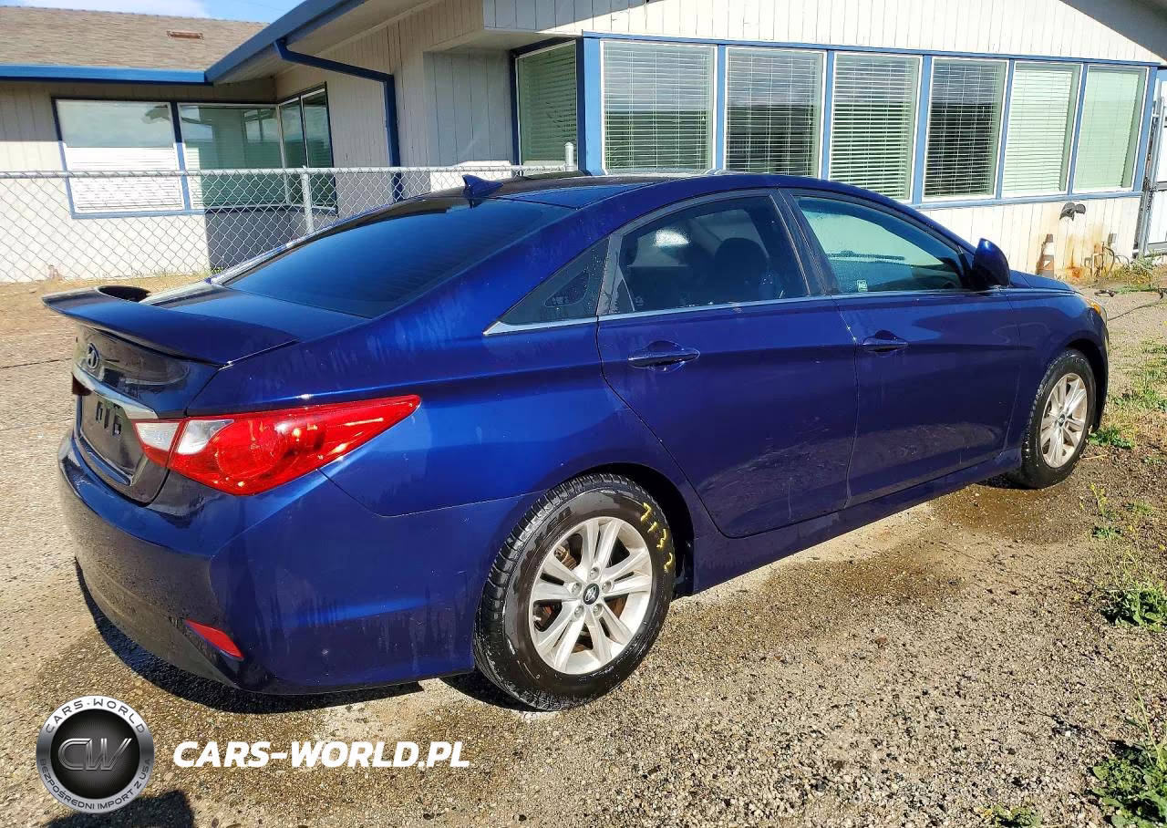 2014 Hyundai Sonata Gls VIN:5NPEB4AC7EH862741 - 3