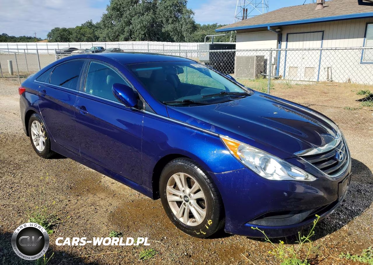 2014 Hyundai Sonata Gls VIN:5NPEB4AC7EH862741 - 4