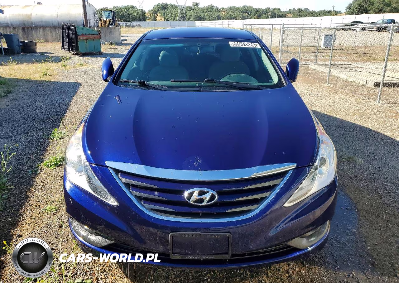 2014 Hyundai Sonata Gls VIN:5NPEB4AC7EH862741 - 5