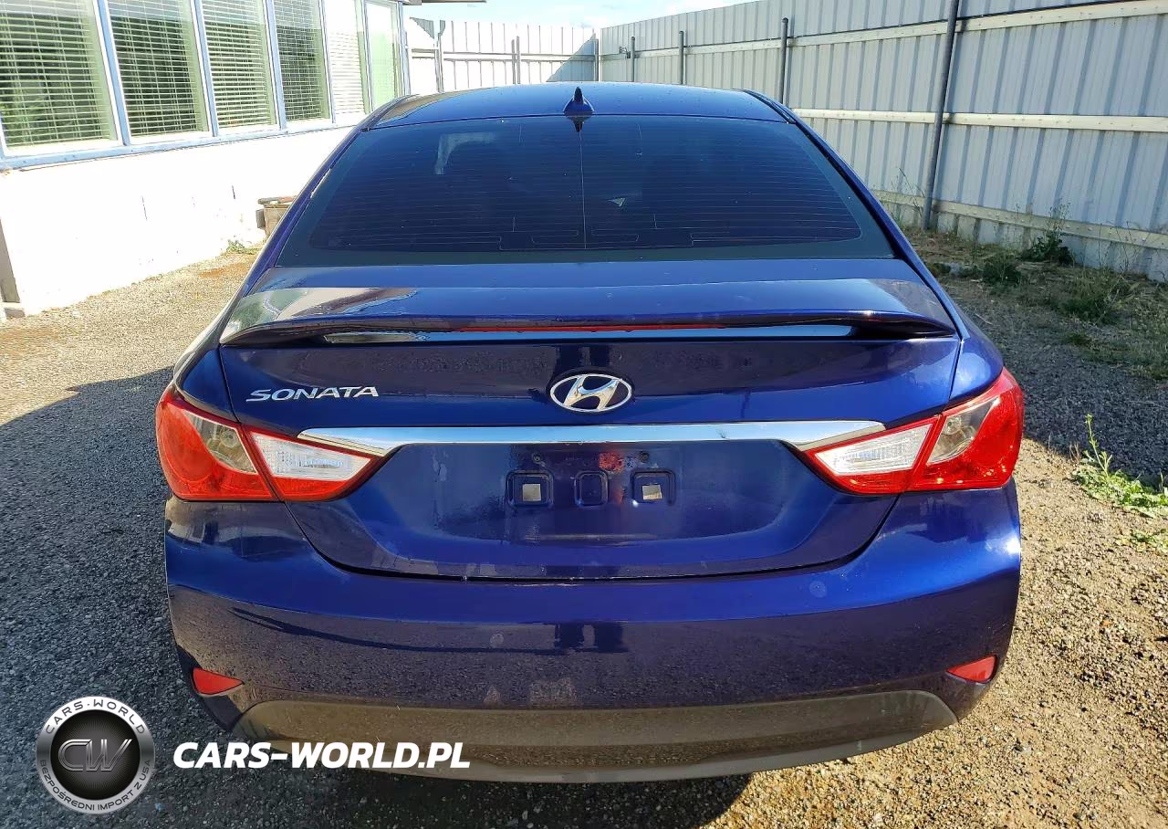 2014 Hyundai Sonata Gls VIN:5NPEB4AC7EH862741 - 6