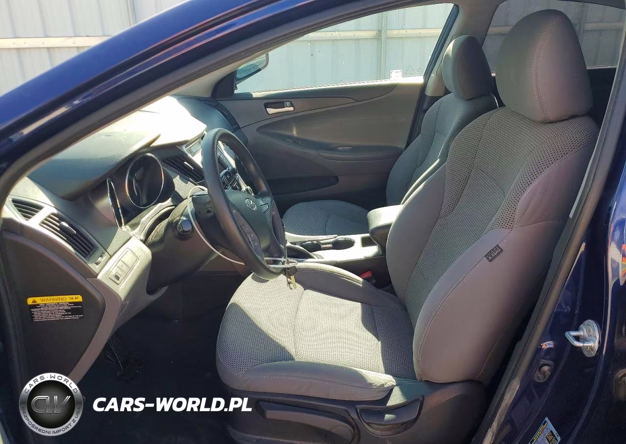 2014 Hyundai Sonata Gls VIN:5NPEB4AC7EH862741 - 7