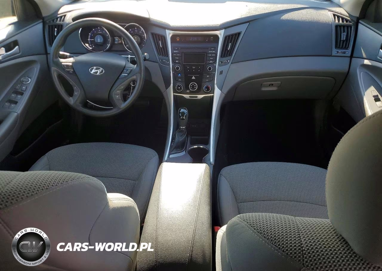 2014 Hyundai Sonata Gls VIN:5NPEB4AC7EH862741 - 8
