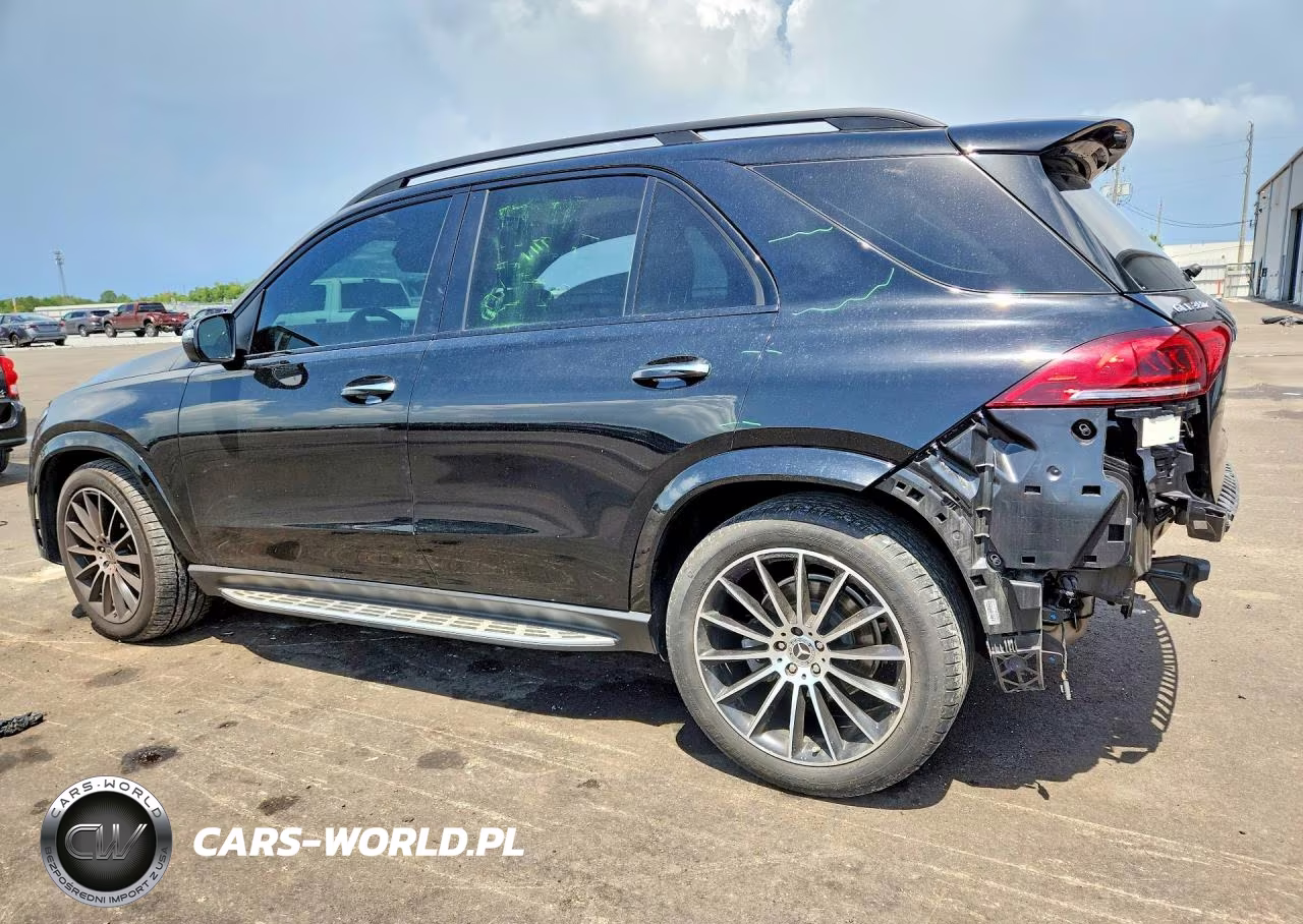 2022 Mercedes-Benz Gle 350 VIN:4JGFB4JB0NA601949 - 2