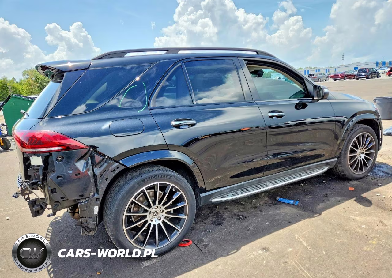 2022 Mercedes-Benz Gle 350 VIN:4JGFB4JB0NA601949 - 3