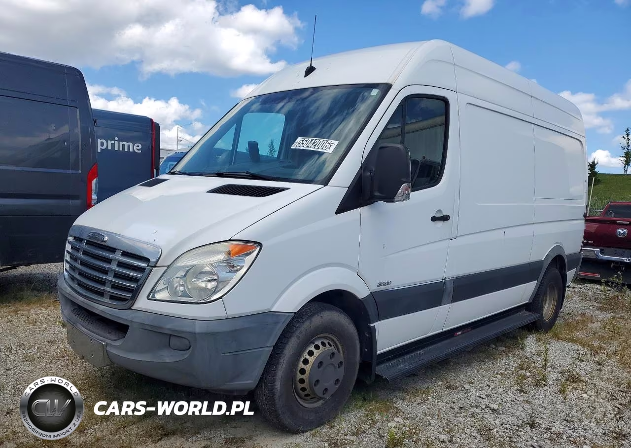 2013 Freightliner Sprinter 3500 – zdjęcie 1 z 13