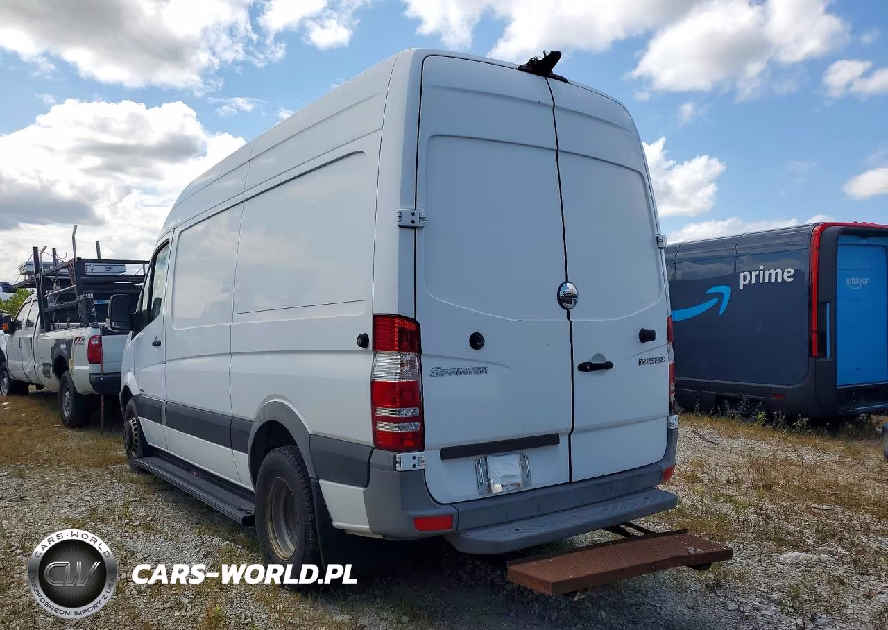2013 Freightliner Sprinter 3500 VIN:WDYPF0CC0D5815007 - 2