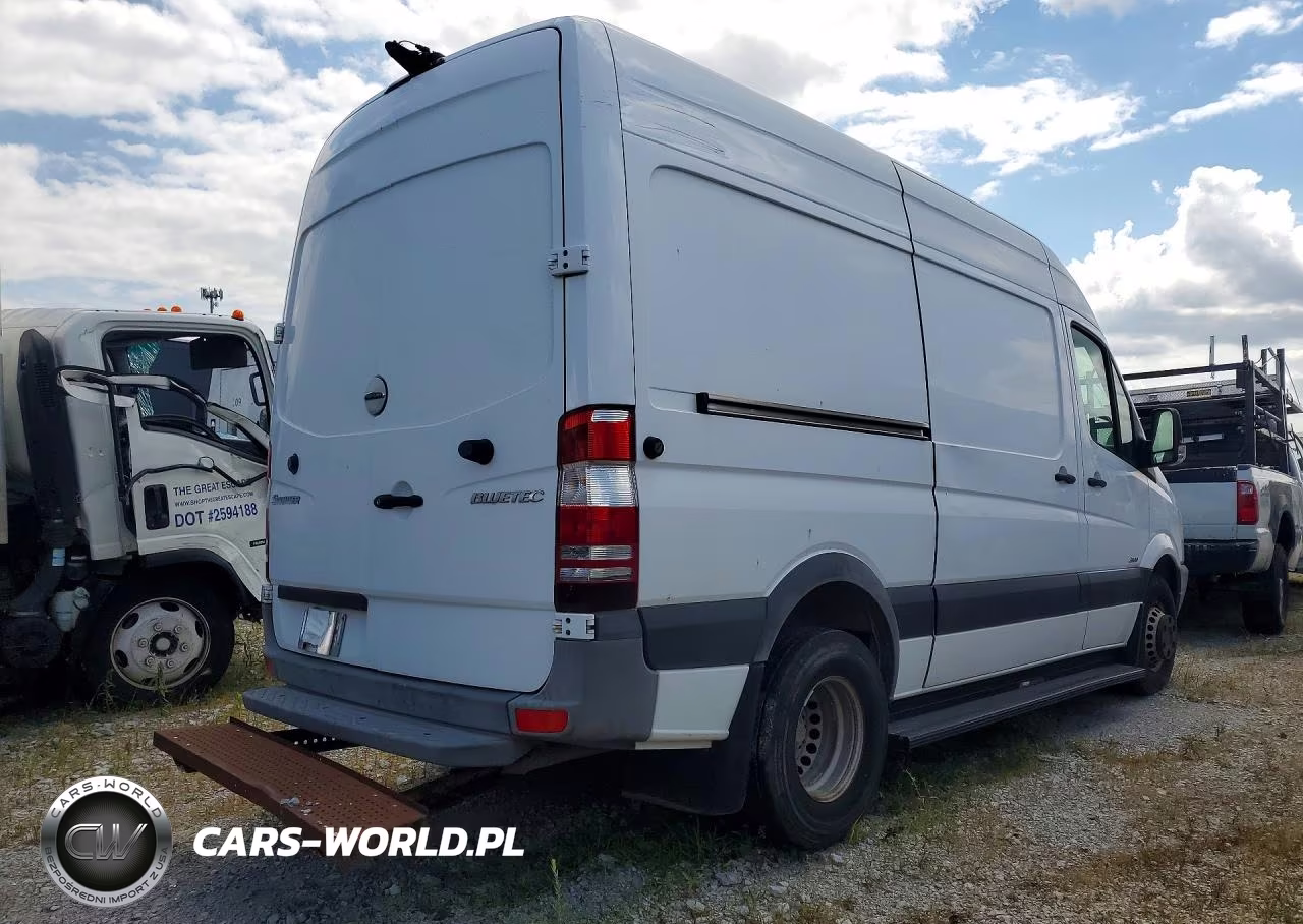 2013 Freightliner Sprinter 3500 VIN:WDYPF0CC0D5815007 - 3