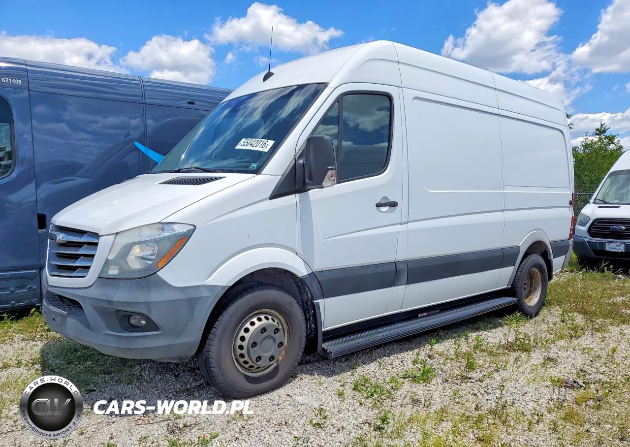 2014 Freightliner Sprinter 3500 Delivery Van – zdjęcie 1 z 12