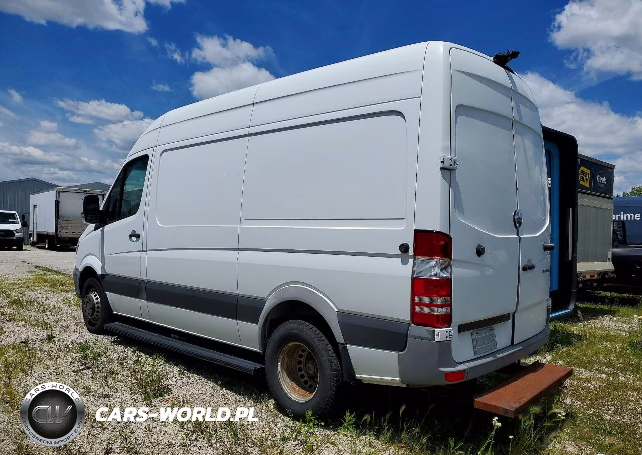 2014 Freightliner Sprinter 3500 Delivery Van VIN:WDYPF0CD7E5875067 - 2